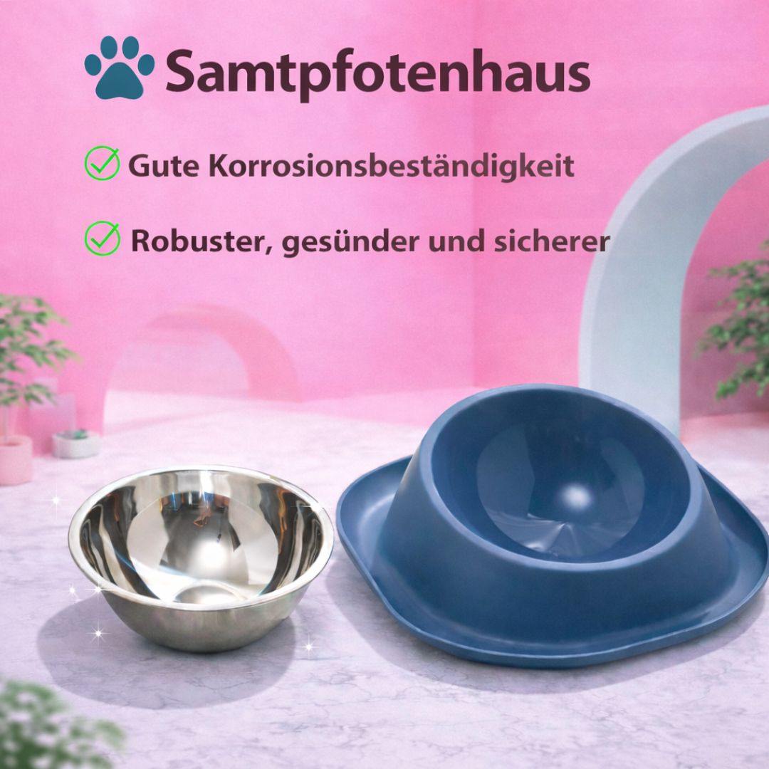 samtpfotenhaus Katzen Fressnapf