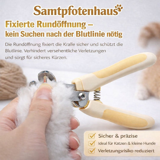 samtpfotenhaus -  Krallentrimmer für Katzen