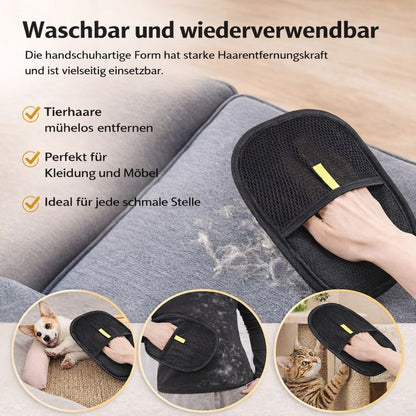 samtpfotenhaus Tierhaarentferner-Handschuhe