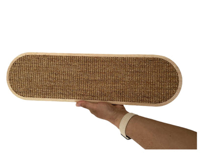 samtpfotenhaus Premium-Kratzbrett aus Buchenholz